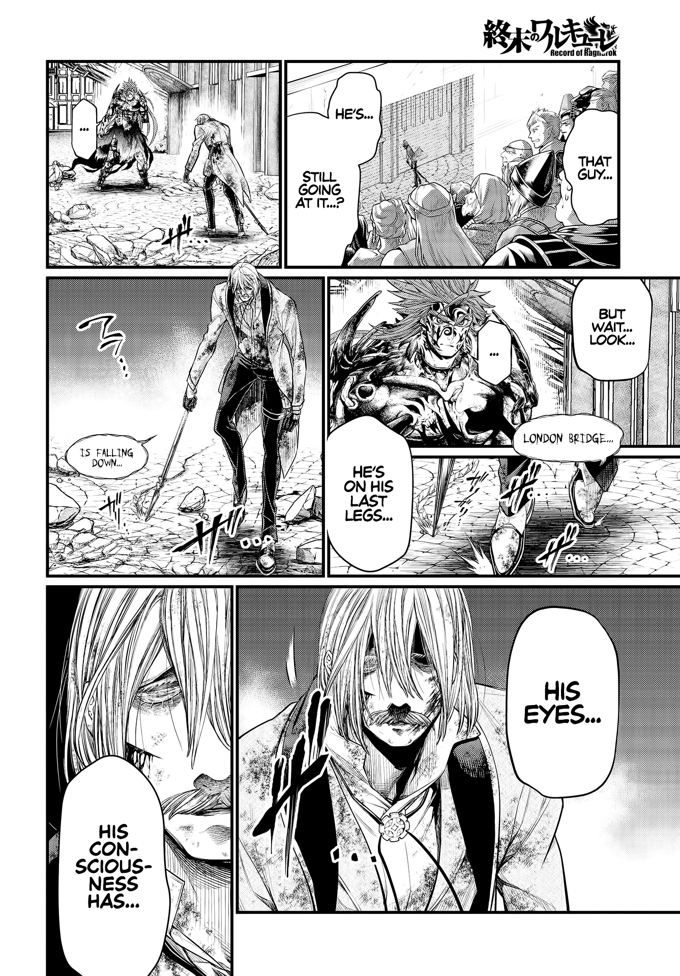 Record Of Ragnarok, Chapter 29 image 26